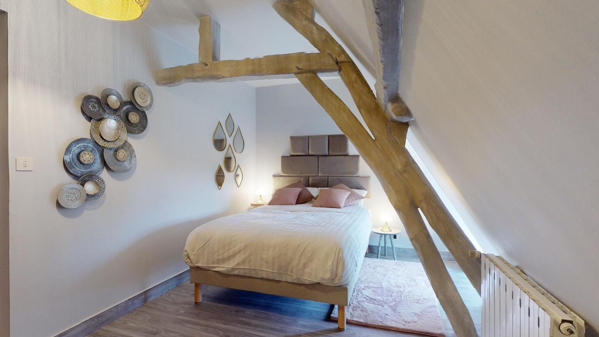 Demeure Du Vallon - Chambres D'Hotes De Charme Azerat Exterior foto